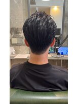 アルフレッド 瑞穂店(alfRed)&nbsp;後ろ姿まで美しい王道ショートスタイル/メンズサロン/男性