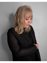 ヘアーメイク ラグズ(Hair Make Luxtz) レイヤーカット/ハイトーン/ブロンド