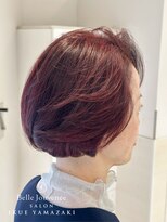 サロンイクエヤマザキ 麻布十番(SALON IKUE YAMAZAKI)&nbsp;髪に優しい白髪染め[麻布十番/ショート/50代/60代/ノンジアミン]