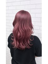ヘアースタジオ シーオーイー(hair studio C-O-E) ラベンダーピンク