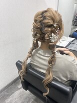 セカンド(Second)&nbsp;Second   ×　ヘアアレンジ