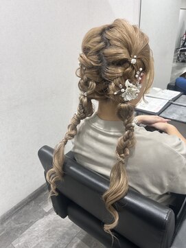 セカンド(Second) Second   ×　ヘアアレンジ