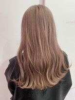 ビアンカ 伊勢崎店(BIANCA)&nbsp;ピンクベージュ　saitocolor