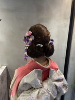 アフロディーテ(hair make aphrodite)&nbsp;成人式ヘアセット