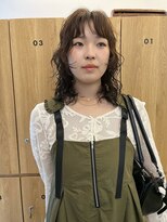 ベンジー 薬院大通店(benji)&nbsp;ウルフパーマ