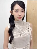 ローウェ 渋谷(Louwe)&nbsp;ハーフアップアレンジ＊misaki＊