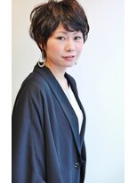 セレンディピティ(SERENDIPITY hair design)&nbsp;マニッシュショート