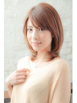 ミンクス 銀座店(MINX) 【MINX小池】忙しくてもお手入れ簡単!ハンサムストレートミディ