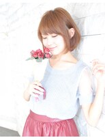 リッコ 横浜(ricco)&nbsp;☆ricco出来る女風ボブ☆