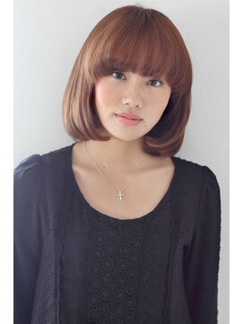 モッズ ヘア みなとみらい店(mod's hair) 【BERENIS 2010-11A/W】重めボブスタイル
