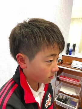 リコヘアー(RICO HAIR) ボーイッシュアシンメトリィスタイル!