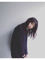 ピープル(people)&nbsp;〔people〕暗髪×柔らかパーマミディアム