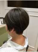ふんわりショートスタイル