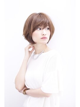 ヘアアンドケア エジェリラボ(hair&care egerie lab) 高崎小顔ショートボブ