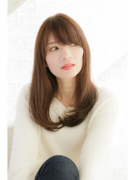 ノエル(NOEL) 大人可愛い＊＊ナチュラルストレート。