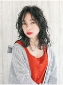 濡れ髪セクシーミディ