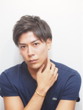 メンズレオ 中津(men's LEO) 【アップバング】ネープレス×ツーブロック×ビジカジ