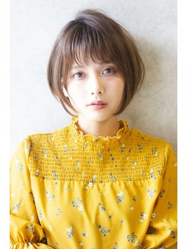 ザ シー 橋本(The C) 【The C 涼】ナチュラルひし形ショート