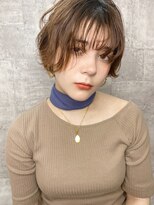 ブリス(VLISS)&nbsp;マニッシュショート×コテパーマ