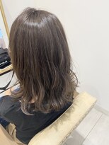 アリーナ 船橋日大前店(arena)&nbsp;透け感たっぷりグレージュカラー♪