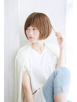 ロア ミオ 仙台駅前(Loa mio) 【Loamio】大人女子のショートボブ【30代/40代/50代/60代】