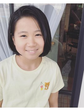 ユニ ヘアー(uni hair) kidsのbobスタ