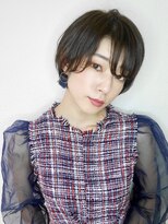 シュシュ(shushu)&nbsp;長め前髪で大人ショートマッシュ　【有海一生】