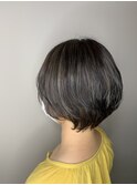 グレーアッシュハイライト
