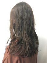 コピーヌ 高田馬場店(Copine)&nbsp;上品で透明感ある印象に☆アッシュグレージュ×Aラインロング☆