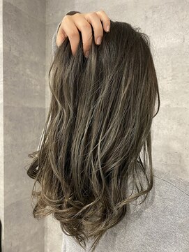 アンダーバーホワイト 金沢店(_WHITE) アイスグレージュ