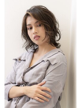 ハナブサ 御経塚店(HANABUSA) 《朝倉華鈴HANABUSA》フェイスフレーミングミディstyle