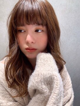 クレアール 足利店(CREAR) 【CREAR 足利/太田 佐野 栃木】黒髪エアリーミディ