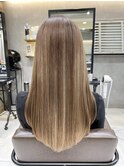 韓国風艶髪ストレート美髪 LAケラチントリートメント M511