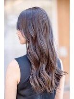 ドゥーアンジヘアー(dou-Ange hair) ナチュラルロングゆる巻き