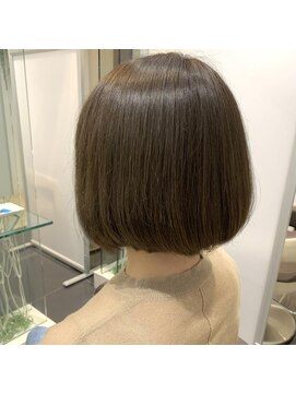 ネオヘアー 京成曳舟店(NEO Hair) 【白髪染め】透け感ベージュ☆