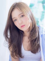 ☆カットカラー髪質改善で超美髪に☆/イルミナカラー/髪質改善