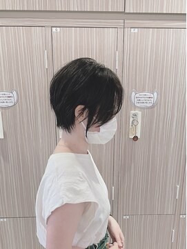 ウィル 京橋店(WiLL) 【WiLL京橋】加藤武 ダークアッシュショートヘア20代30代40代