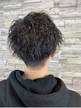 【飯山満駅1分】毎朝のセットが楽に。髪質の悩みを汲み取り、カットやパーマで解消し再現性の高いstyleへ！