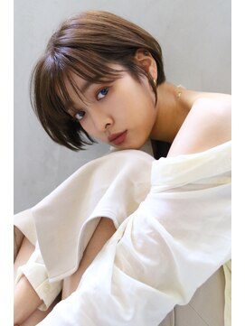 ブラン 広島八丁堀(Blanc) 【Blanc/広島八丁堀】マッシュボブ＿ミニボブ＿韓国マッシュ9516