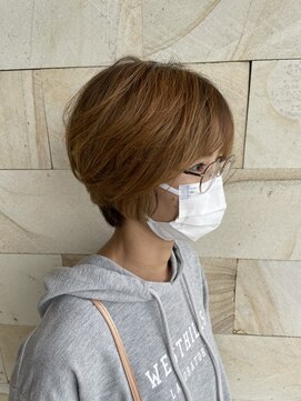 フォレスト ヒル Forest Hill by Genitore 丸みショート