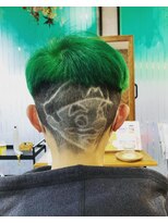 ヘアーデザイン ピニック(hair design P2C)&nbsp;バリアート