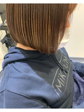 シェル 国分寺(shell) 朝が楽チン♪まるみボブ