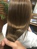カット+髪質改善トリートメント+スパシャンプー
