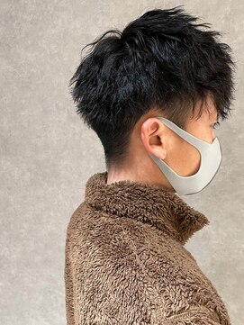 オブジェ シエル(obje't ciel) 【obje't ciel】ツイストパーマ【宮崎 太揮】