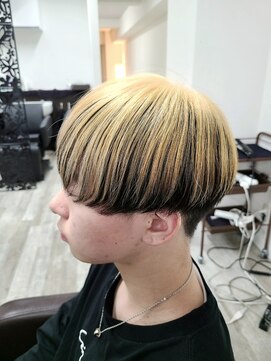 アンクラウド(an cloud) メンズヘア/メンズスタイル/メンズショート