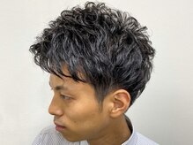 ラルス(Larus)の雰囲気（ビジネスマンヘアお任せください[本八幡/ヘッドスパ/メンズ]）