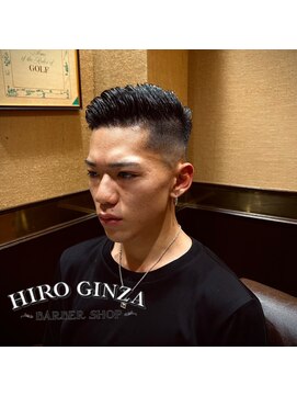 ヒロギンザ 五反田店(HIRO GINZA) フェード　五反田　床屋　理容室