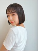 ショートボブ/ミニボブ/マッシュ/切りっぱなし/柏駅