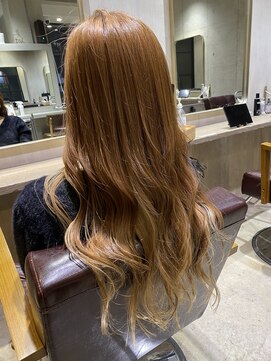 エイト 上野店(EIGHT ueno) ミルクティーベージュ