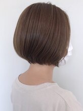 シャンプー 本店(SHAMPOO)&nbsp;清楚で好感度がいい大人ショートボブ